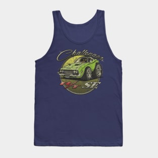 Challenger R/T SE Lime 1970 Tank Top